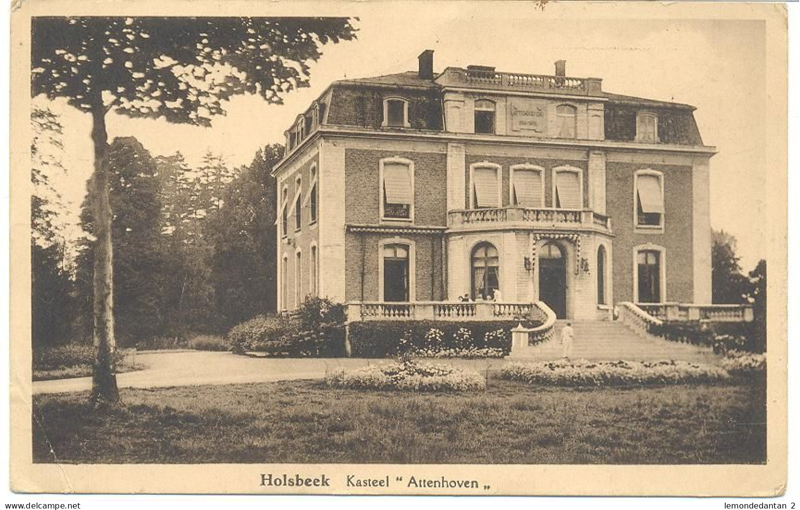 Holsbeek - Kasteel Attenhoven - Holsbeek