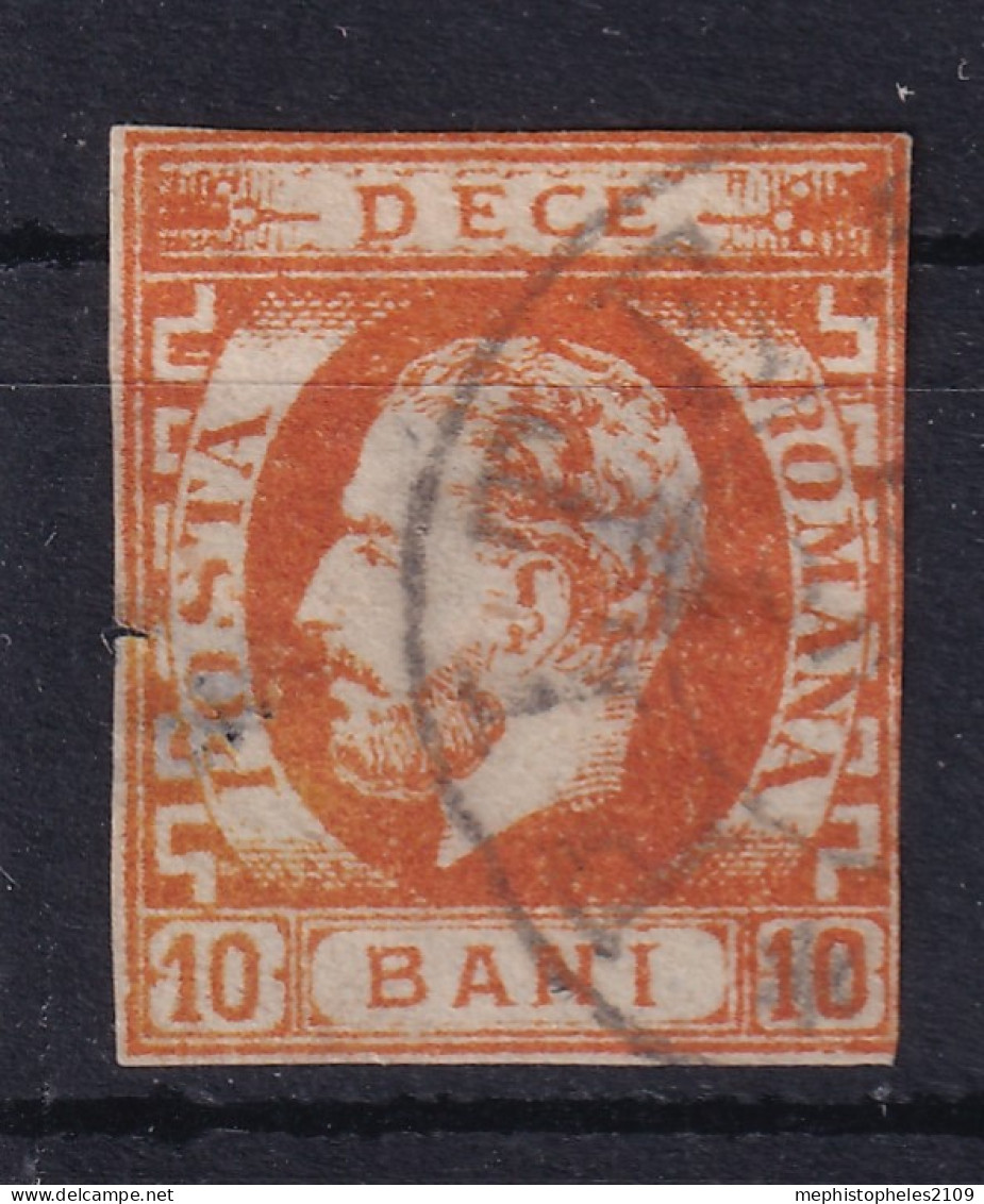 ROMANIA 1871/72 - Canceled - Sc# 44 - 1858-1880 Moldavie & Principauté