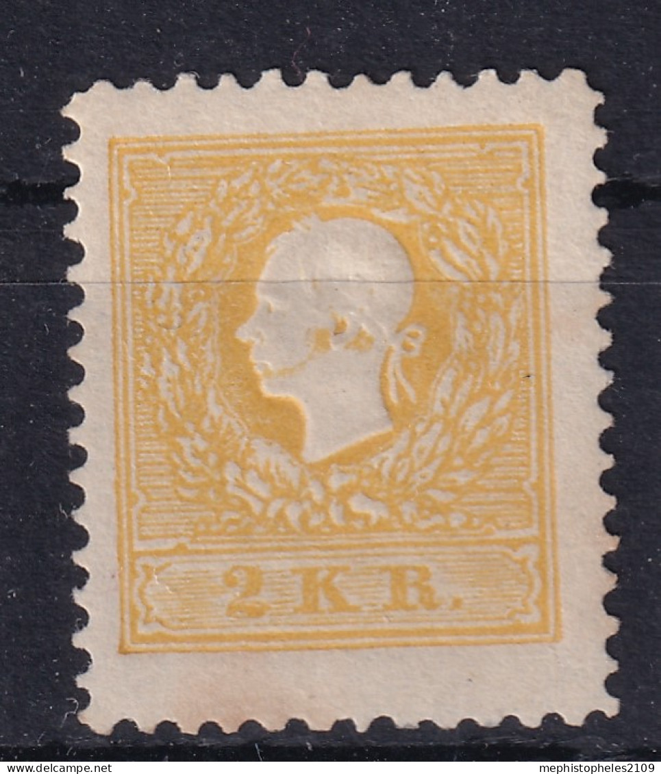 AUSTRIA 1866 - MLH - ANK 10Na. - Reprint! - Prove & Ristampe