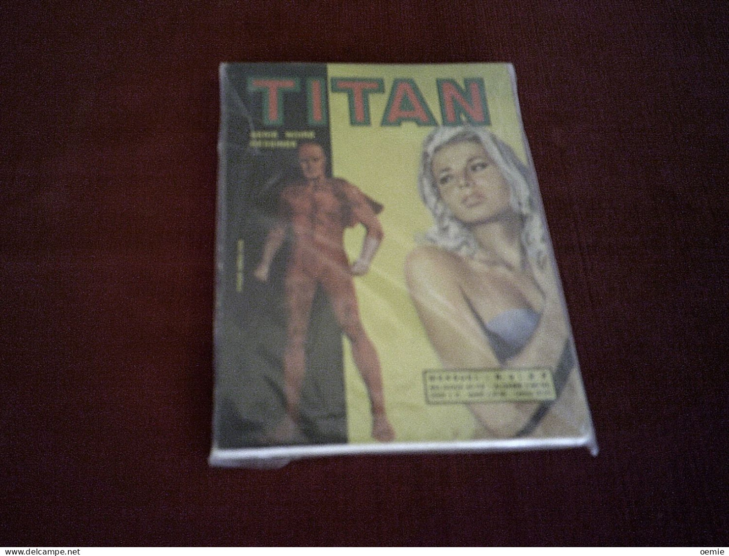 TITAN SERIE NOIRE   N° 9 - Titans