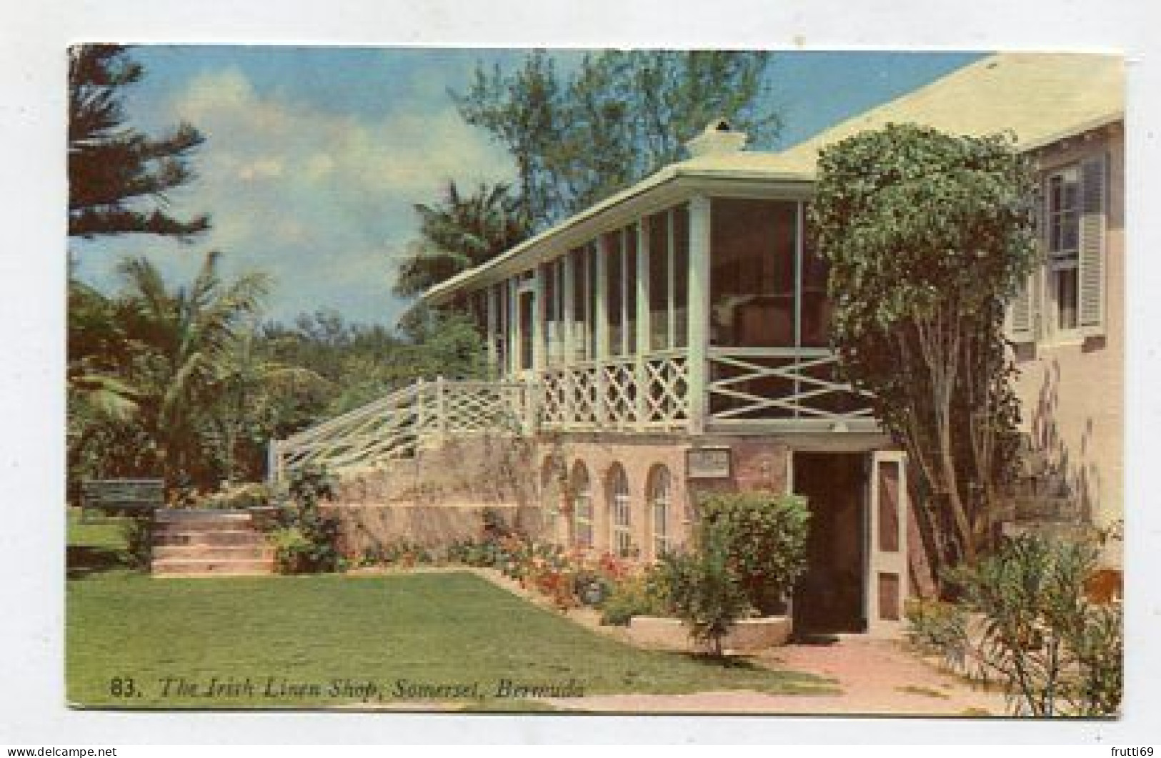 AK 155232 BERMUDA - Somerset - The Irish Linen Shop - Bermuda