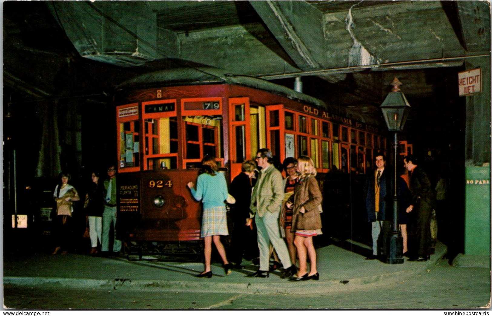 Georgia Atlanta Underground Atlanta 1973 - Atlanta