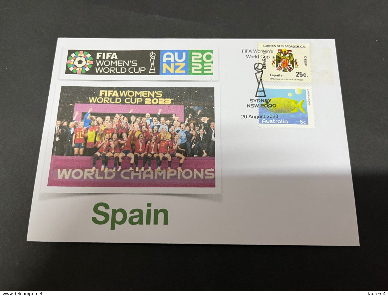 21-8-2023 (2 T 65) FIFA Women's Football World Cup - 2023 World Champion - España / Spain / Espagne / - Other & Unclassified