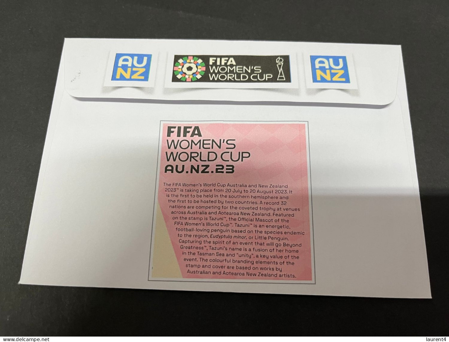 21-8-2023 (2 T 65) FIFA Women's Football World Cup - 2023 World Champion - España / Spain / Espagne / - Autres & Non Classés