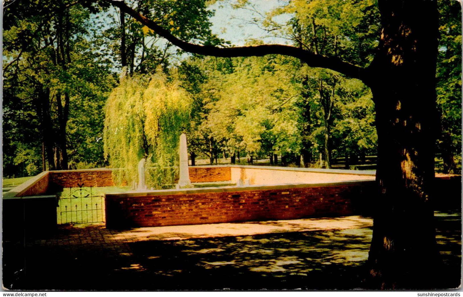 Kentucky Bardstown My Old Kentucky Home Family Cemetery Plot Of Judge Rowan At Federal Hill - Other & Unclassified