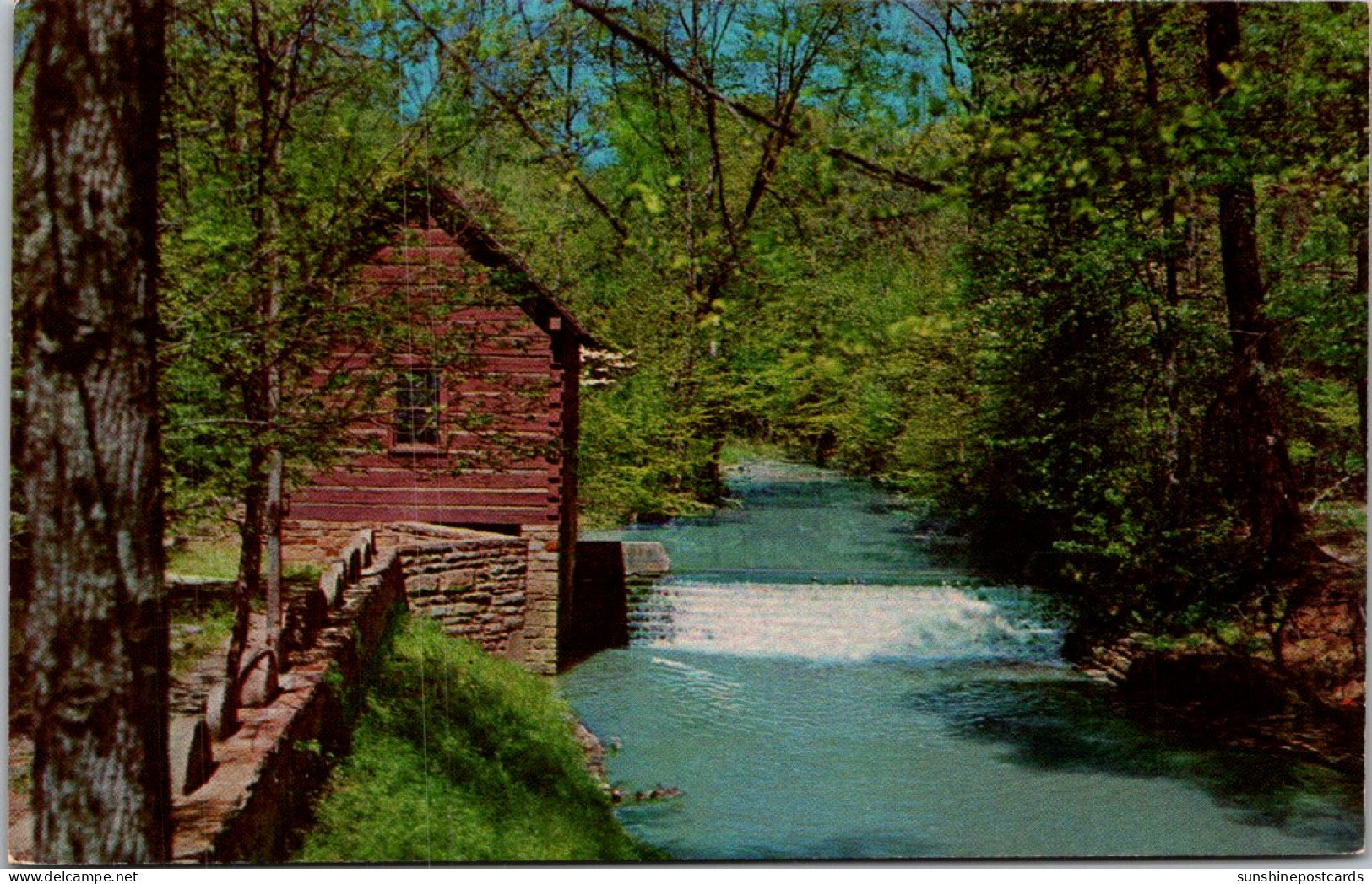 Kentucky London Levi Jackson Wilderness State Park McHargue Mill On Little Laurel River - Altri & Non Classificati