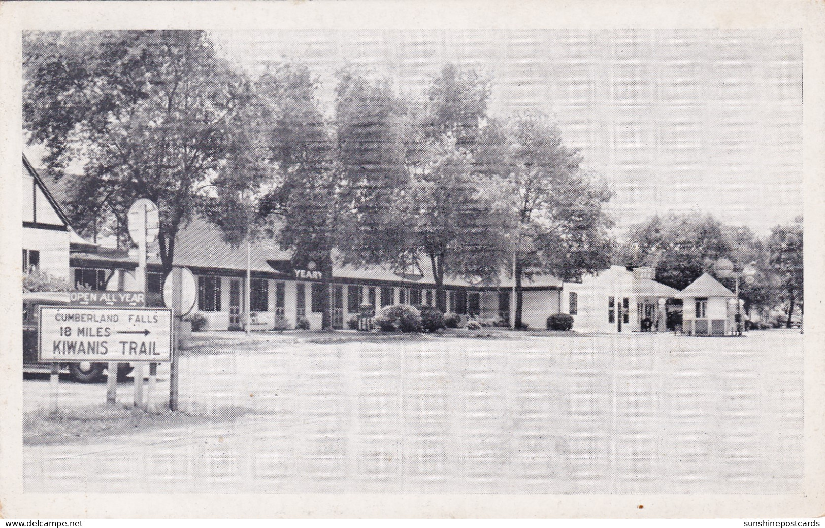 Kentucky Corbin Yeary's Motel & Restaurant And Service Station - Andere & Zonder Classificatie