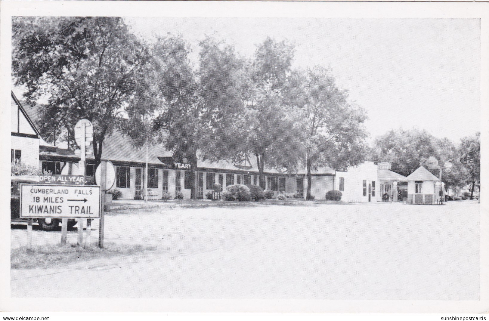 Kentucky Corbin Yeary's Motel & Restaurant And Service Station - Andere & Zonder Classificatie