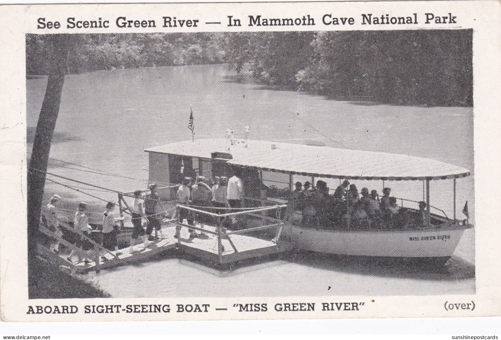 Kentucky Mammoth Cave "Miss Green River" Sightseeing Boat - Mammoth Cave