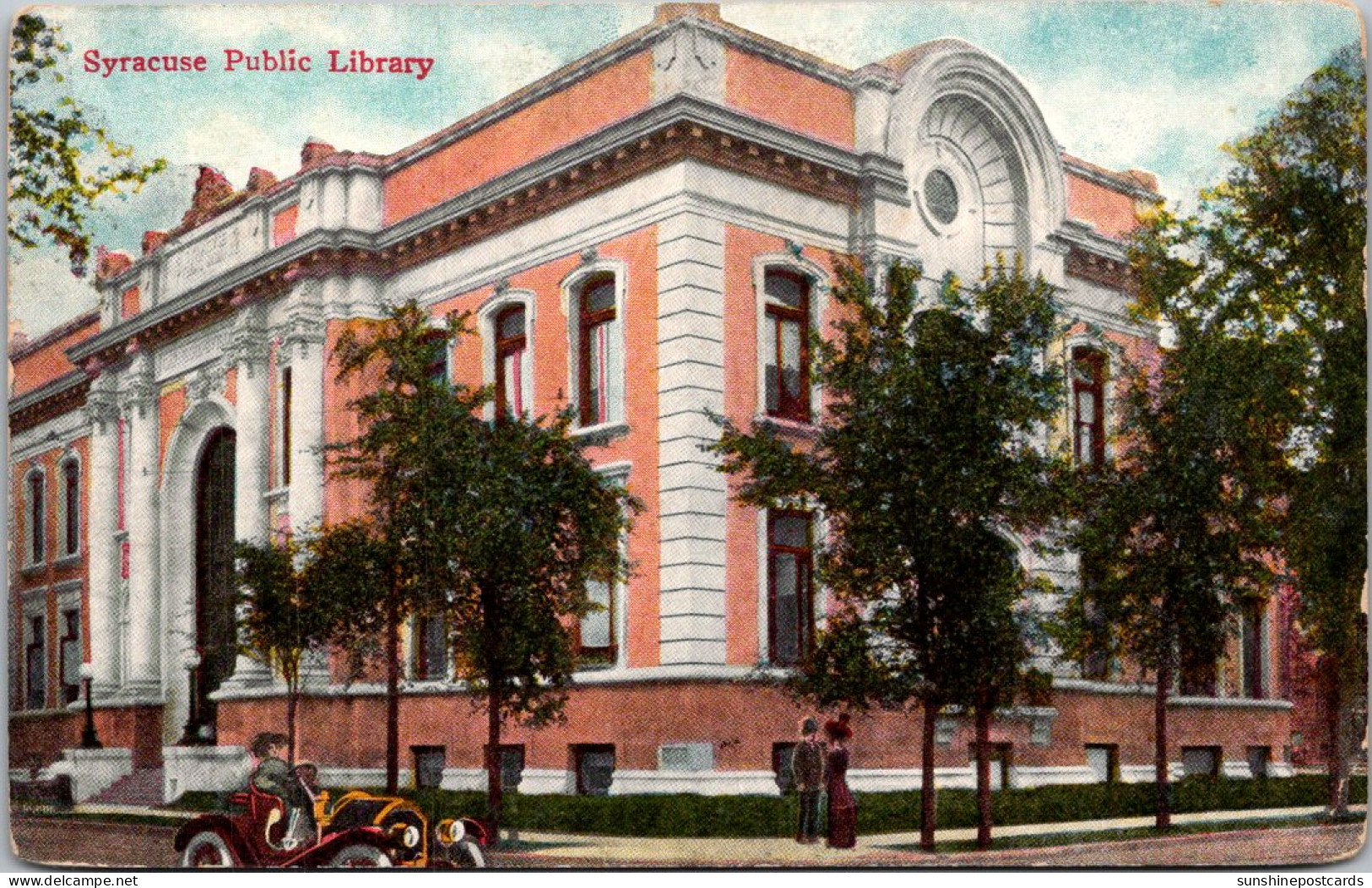 New York Syracuse Public Library - Syracuse