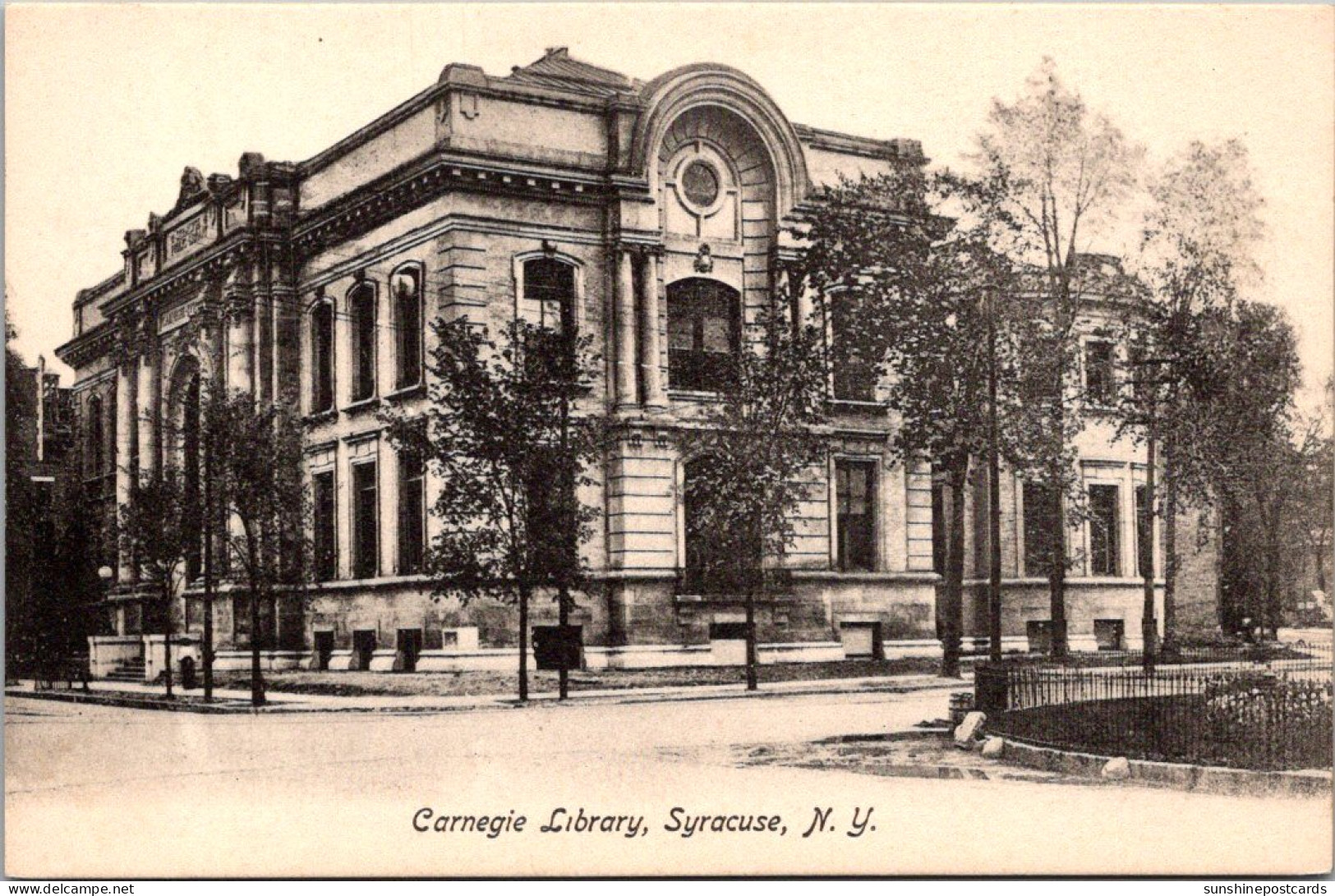 New York Syracuse Carnegie Library - Syracuse