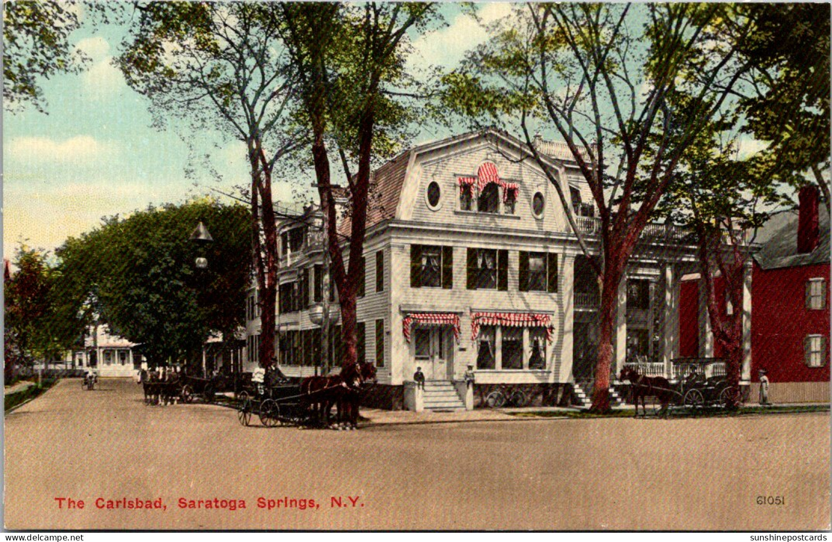 New York Saratoga Springs The Carlsbad - Saratoga Springs