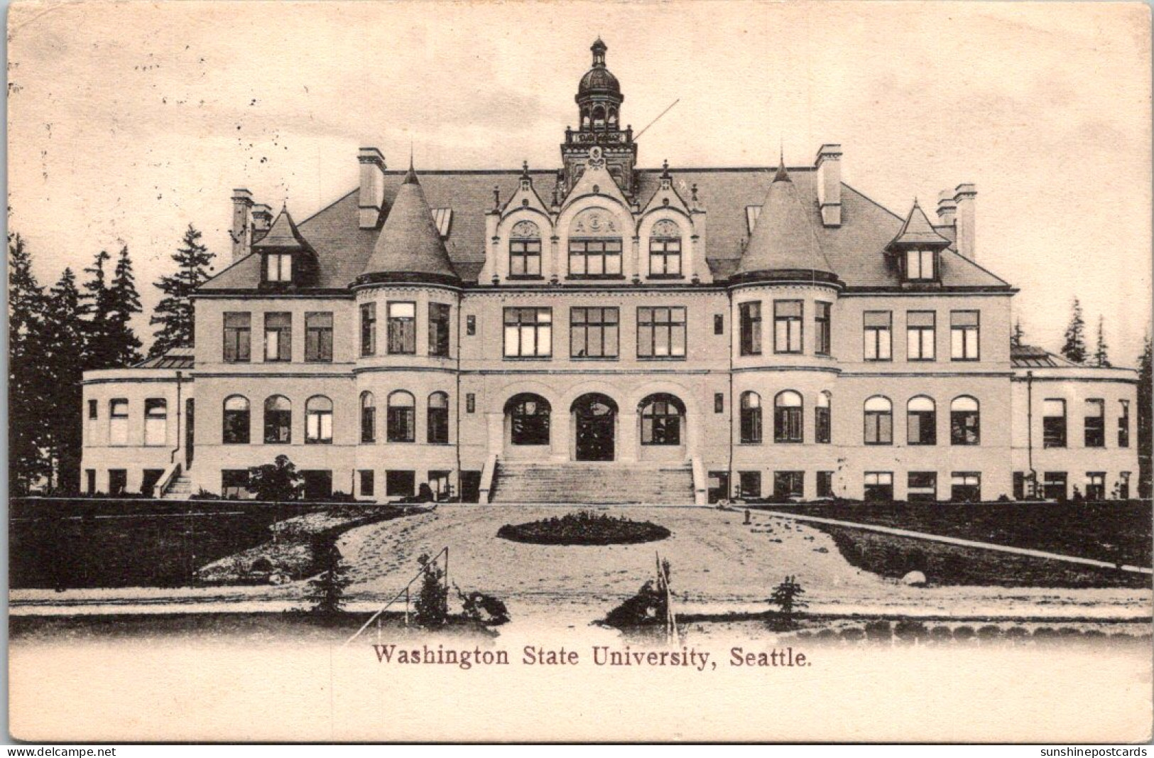 Washington Seattle Washington State University 1908 - Seattle