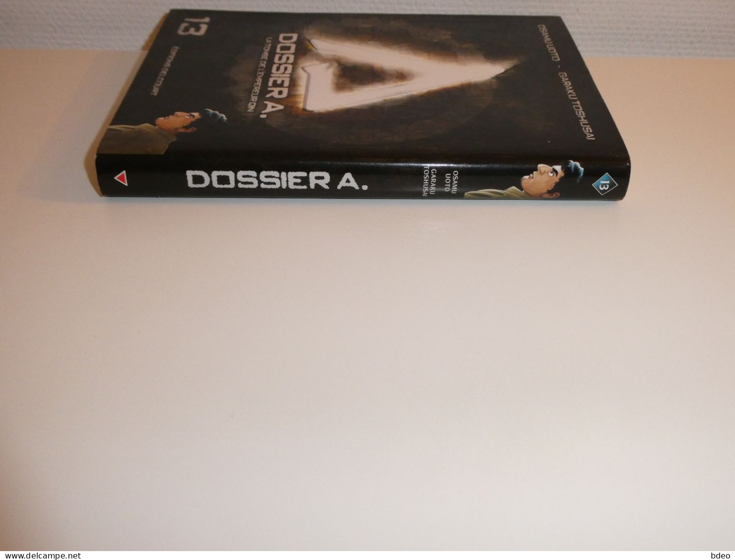 DOSSIER A. TOME 13 / BE - Mangas Versione Francese