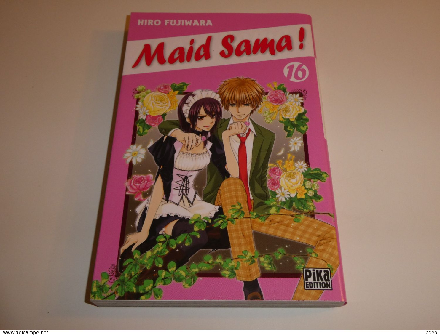 EO MAID SAMA ! TOME 16 / TBE - Mangas Versione Francese