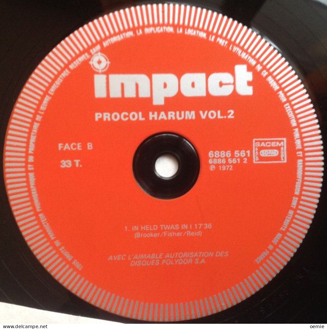 PROCOL  HARUM  °    ALBUM  DOUBLE - Sonstige - Englische Musik