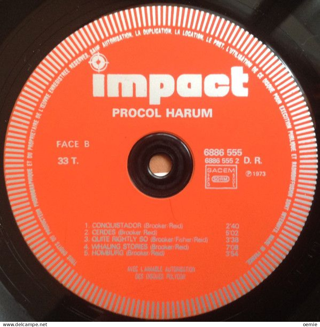 PROCOL  HARUM  °    ALBUM  DOUBLE