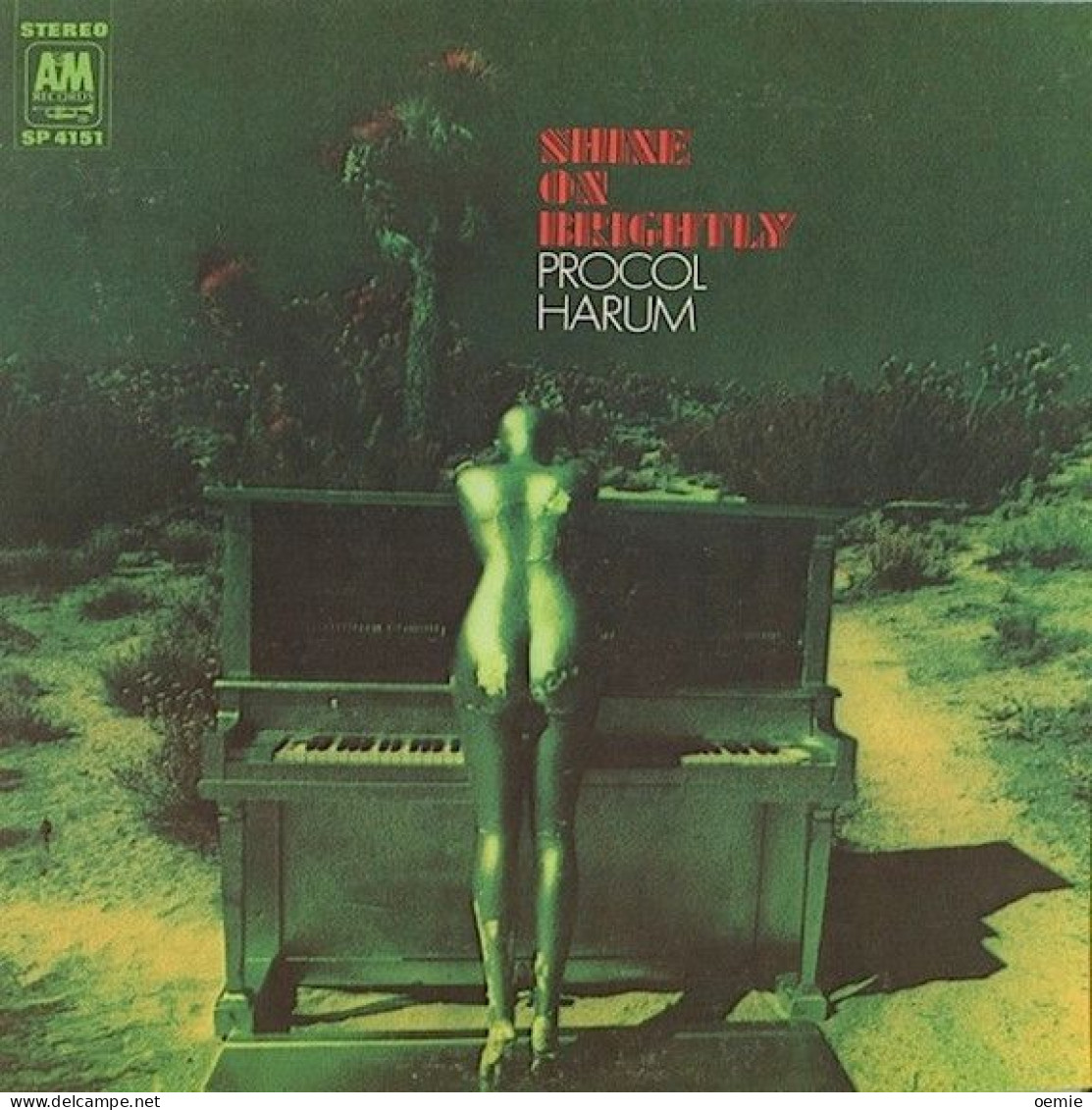 PROCOL  HARUM  °  SHINE ON BRIGHTLY   ( 1968 ) Usa - Other - English Music