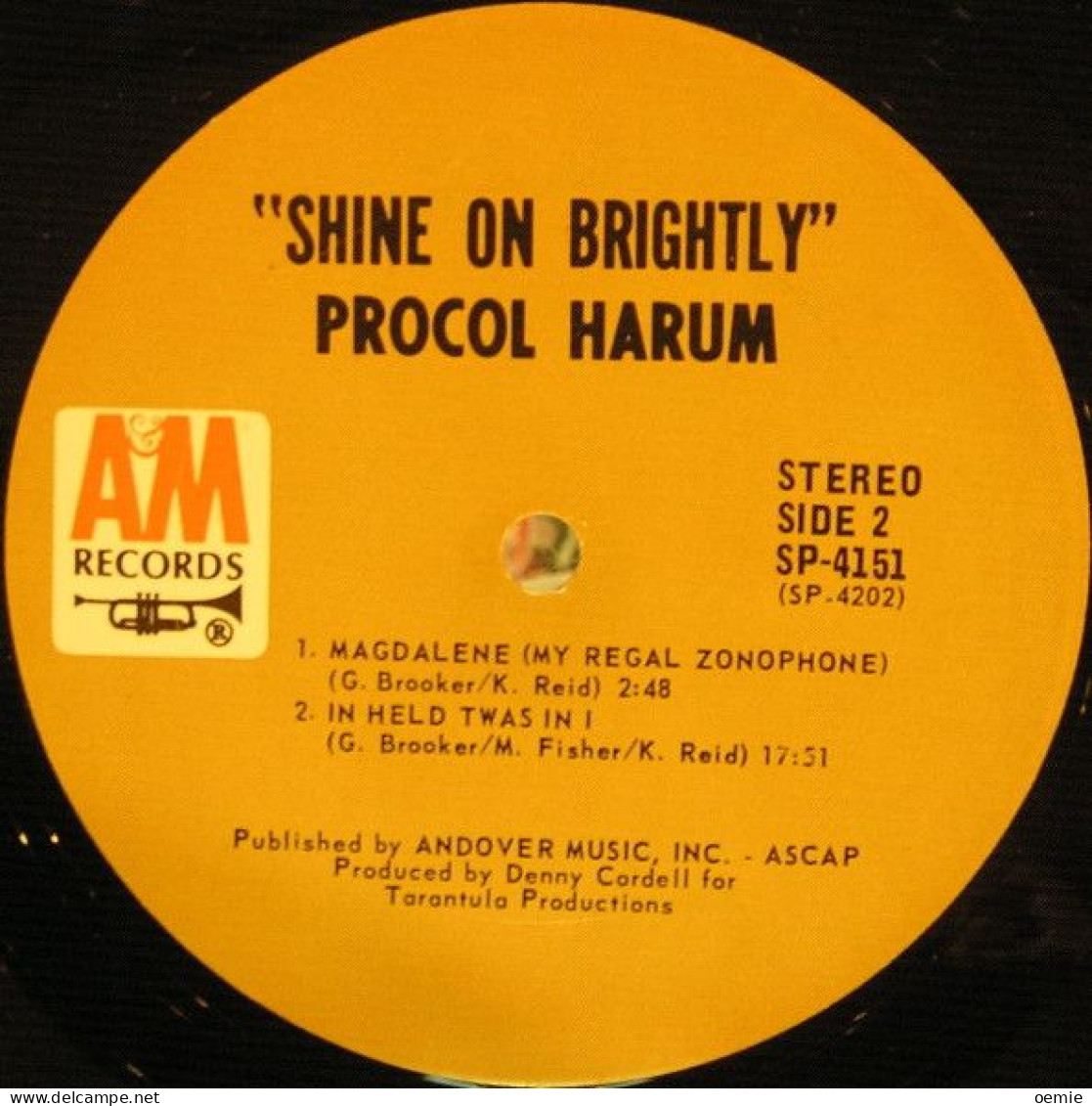 PROCOL  HARUM  °  SHINE ON BRIGHTLY   ( 1968 ) Usa - Altri - Inglese