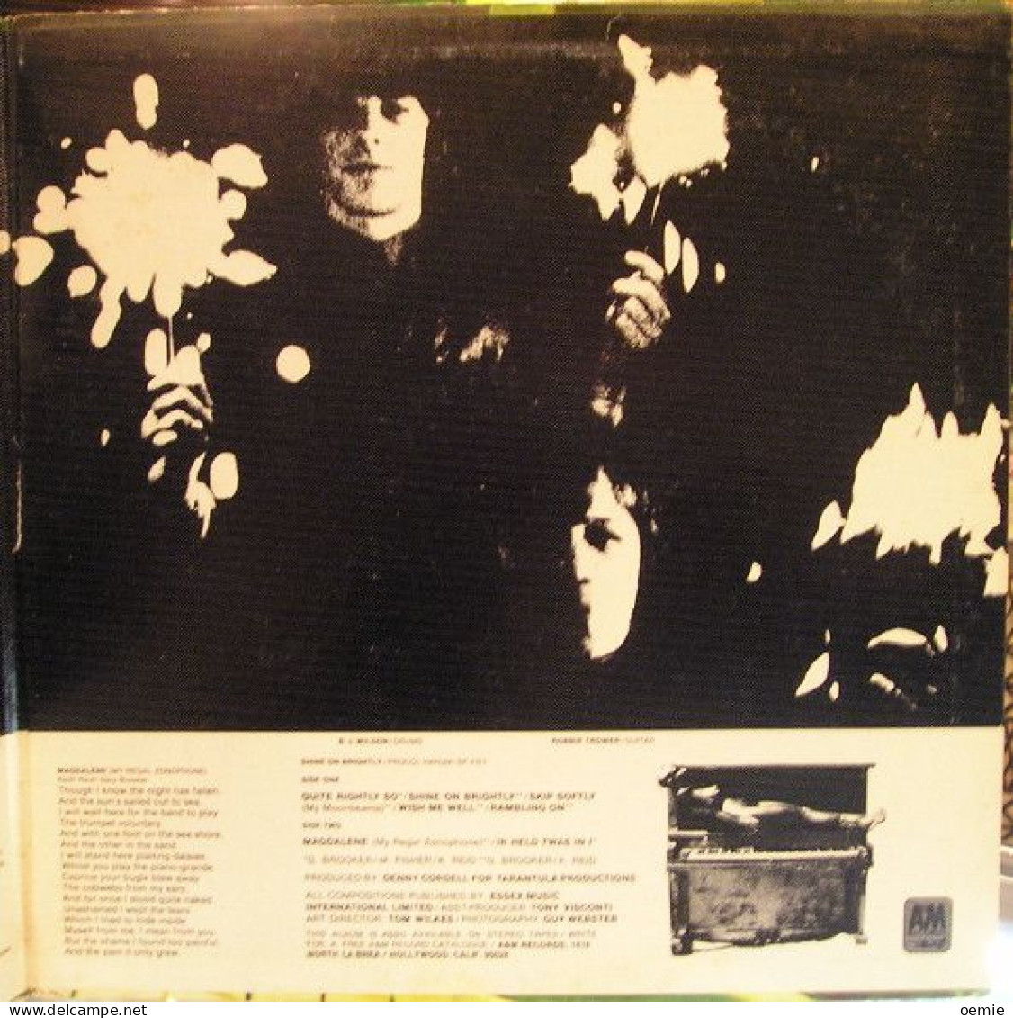 PROCOL  HARUM  °  SHINE ON BRIGHTLY   ( 1968 ) Usa - Other - English Music