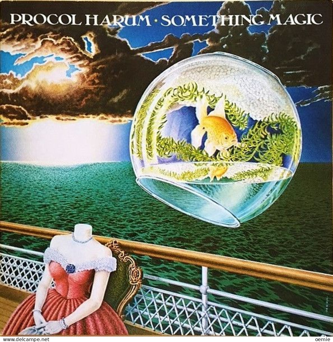 PROCOL  HARUM  °  SOMETHING  MAGIC  ( 1977 ) - Andere - Engelstalig