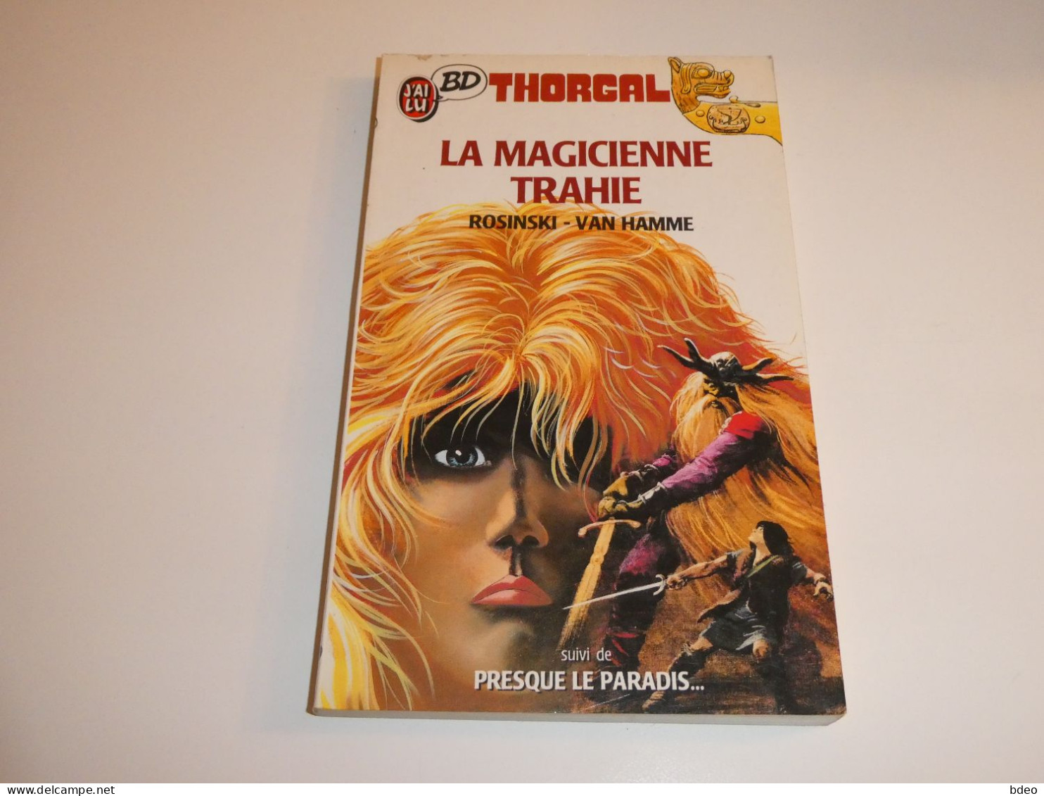 THORGAL TOME 1/ POCHE / BE - Mangas Versione Francese