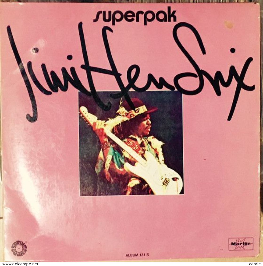 JIMI  HENDRIX  °  SUPERPAK   ( 1977 )  Album  Double - Autres - Musique Anglaise