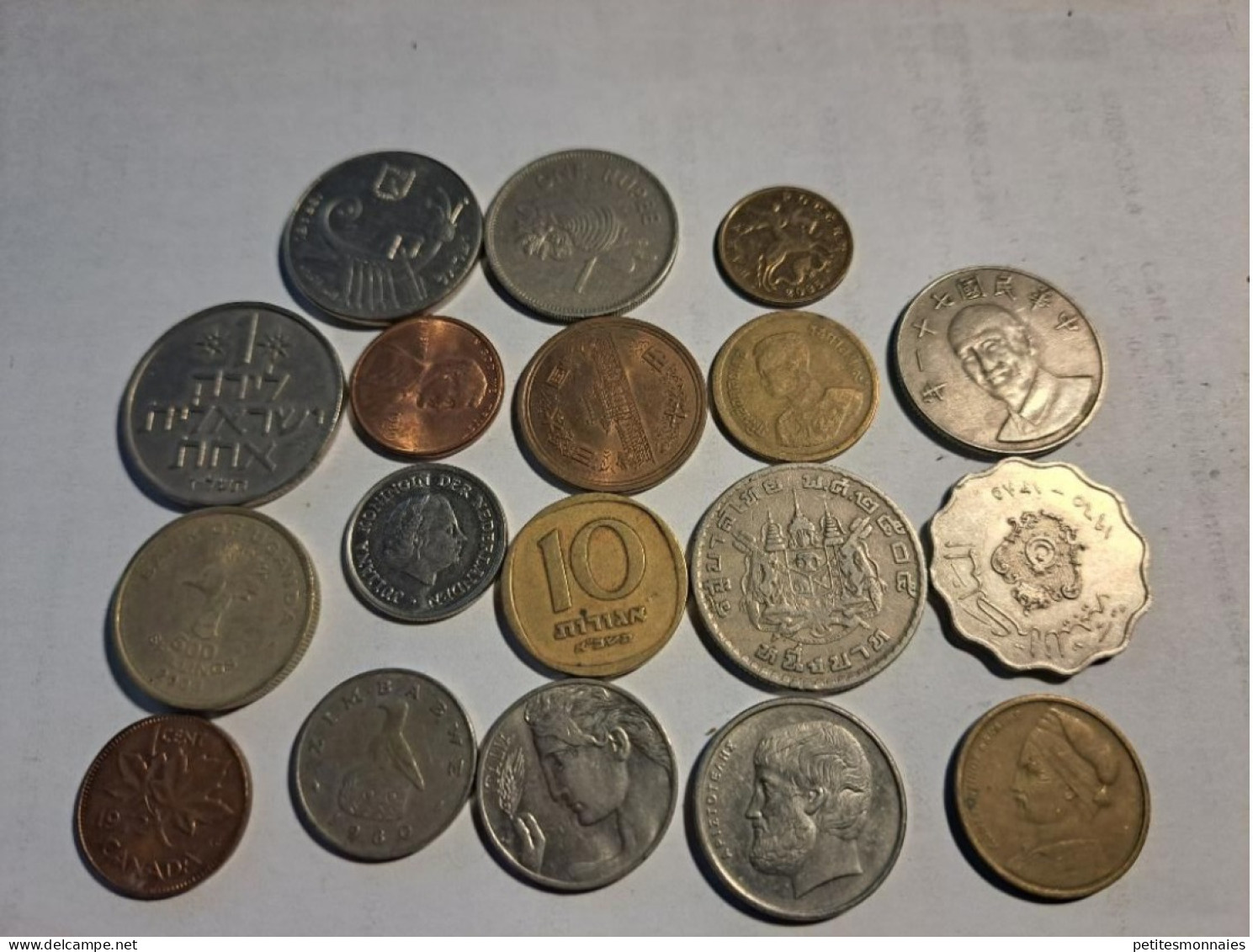 Lot De  18 Monnaies Du Monde   ( 509 ) - Kiloware - Münzen