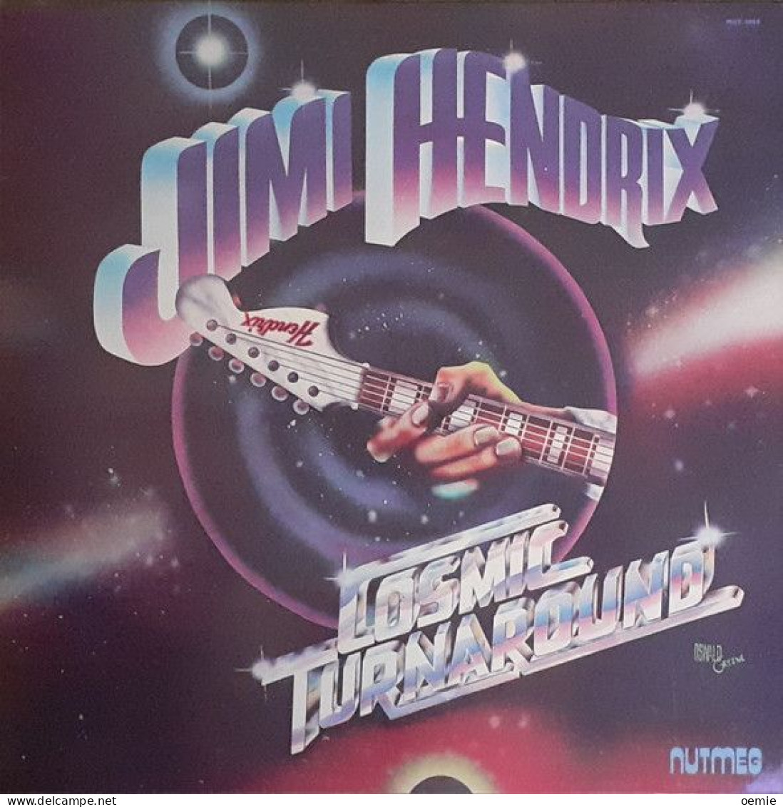 JIMI  HENDRIX  ° COSMIC  TURNAROUND    ( 1981 ) - Otros - Canción Inglesa