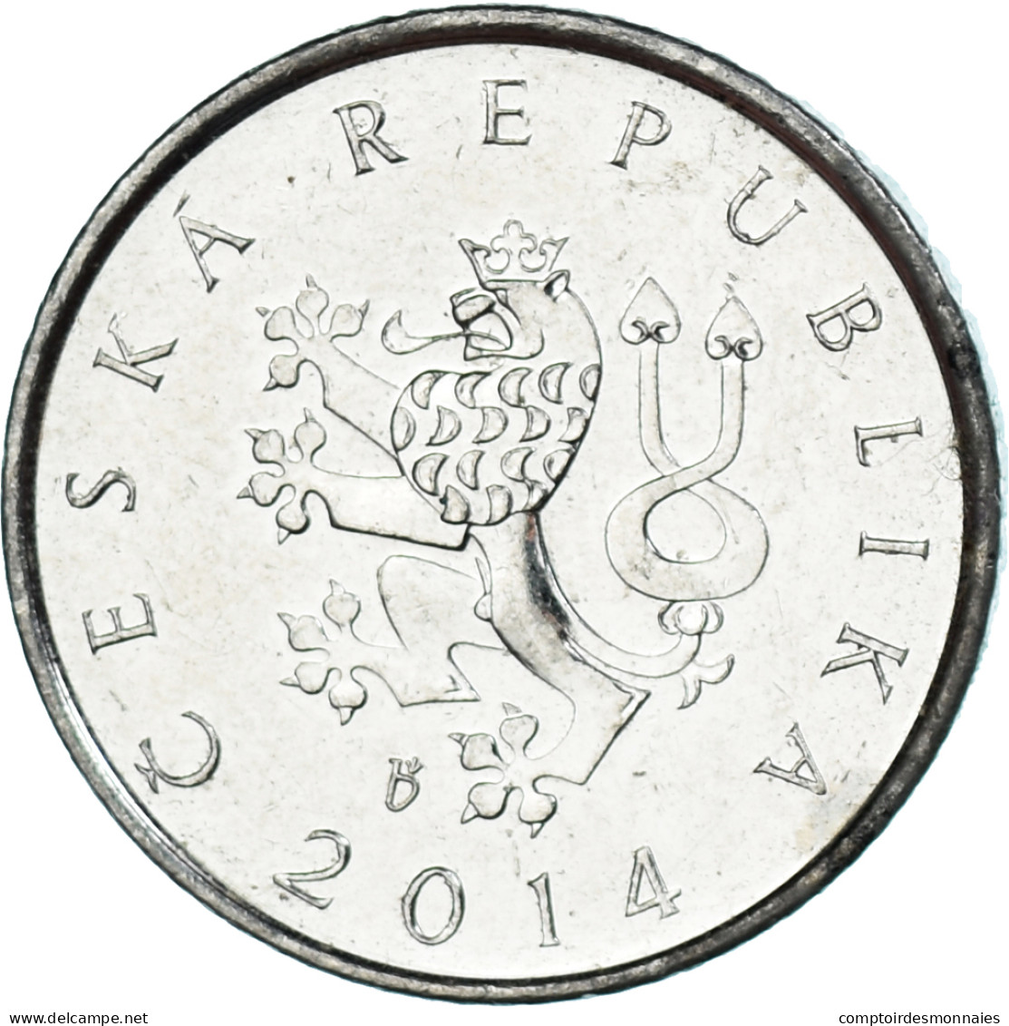 Monnaie, République Tchèque, Koruna, 2014 - Tsjechië