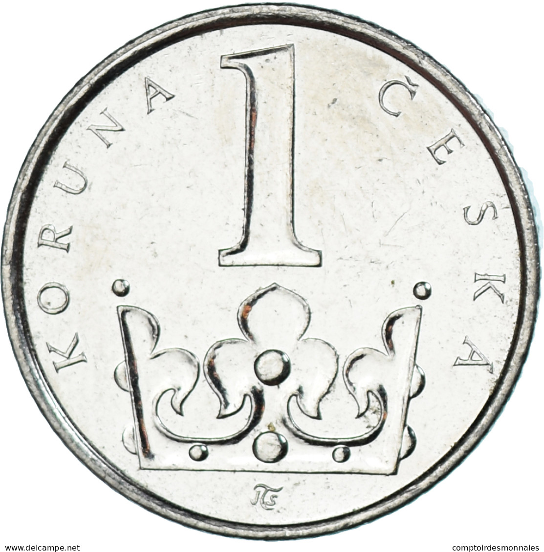 Monnaie, République Tchèque, Koruna, 2014 - Czech Republic