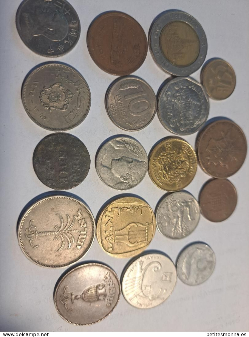 Lot De  18 Monnaies Du Monde   ( 171 ) - Mezclas - Monedas