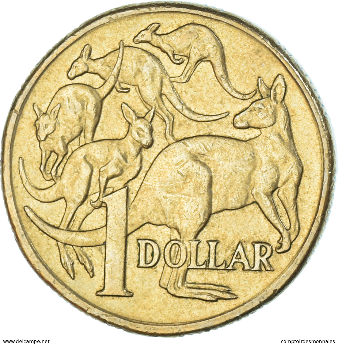 Monnaie, Australie, Dollar, 2006 - Dollar