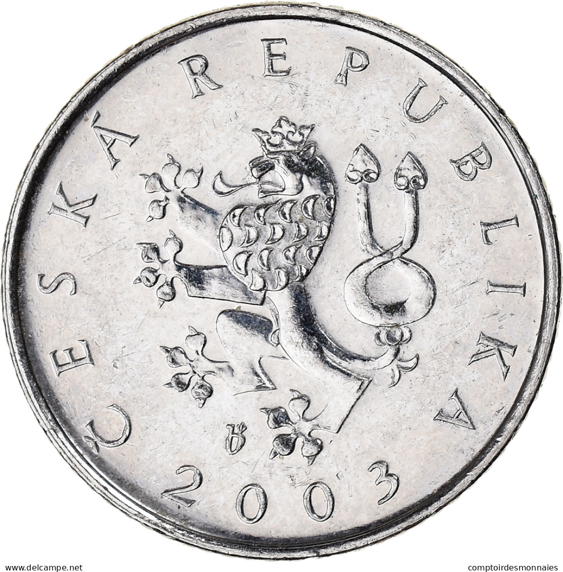 Monnaie, République Tchèque, Koruna, 2003 - Tschechische Rep.