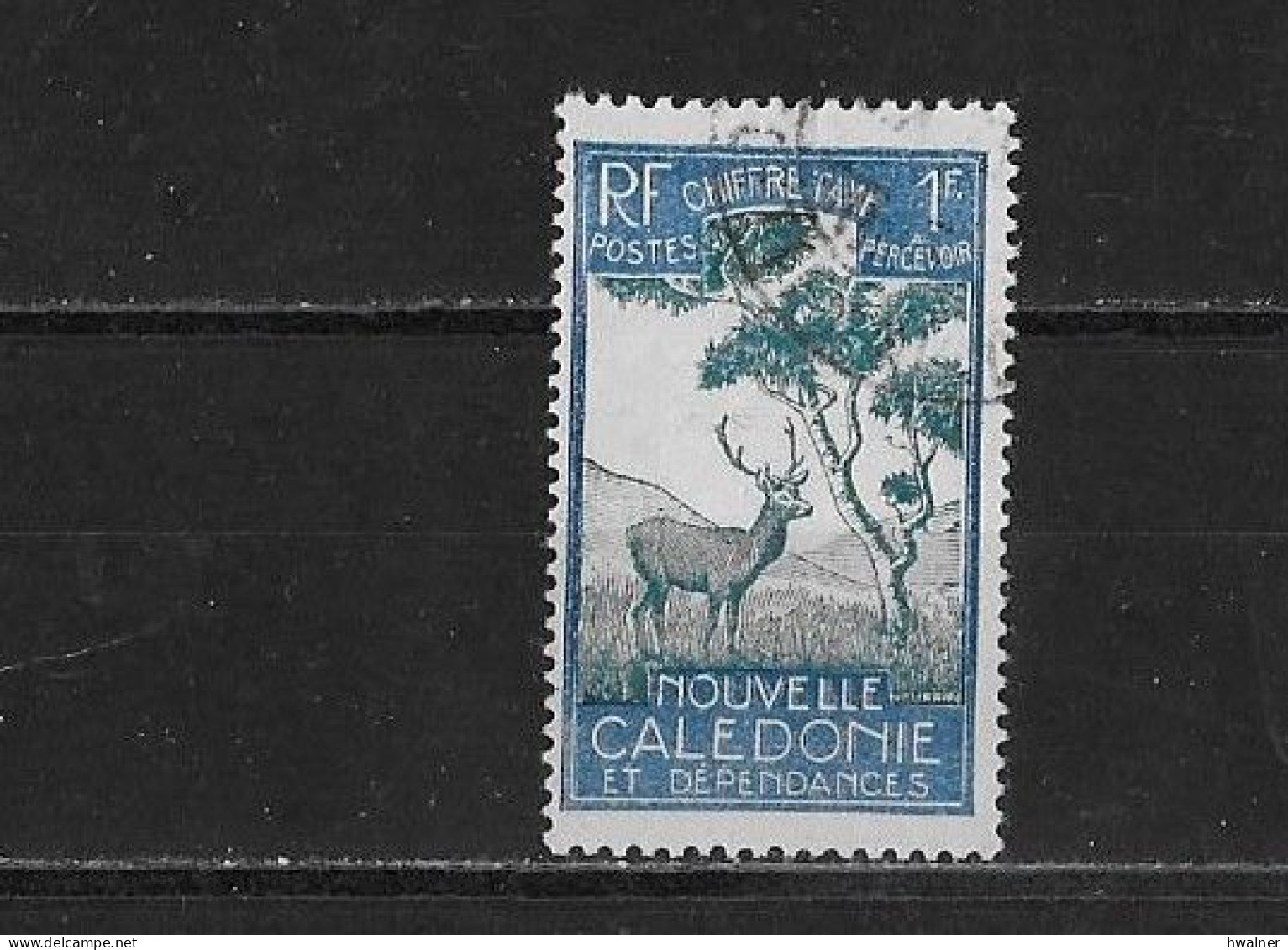 Nouvelle Caledonie Yv. Taxe 36 O. - Portomarken