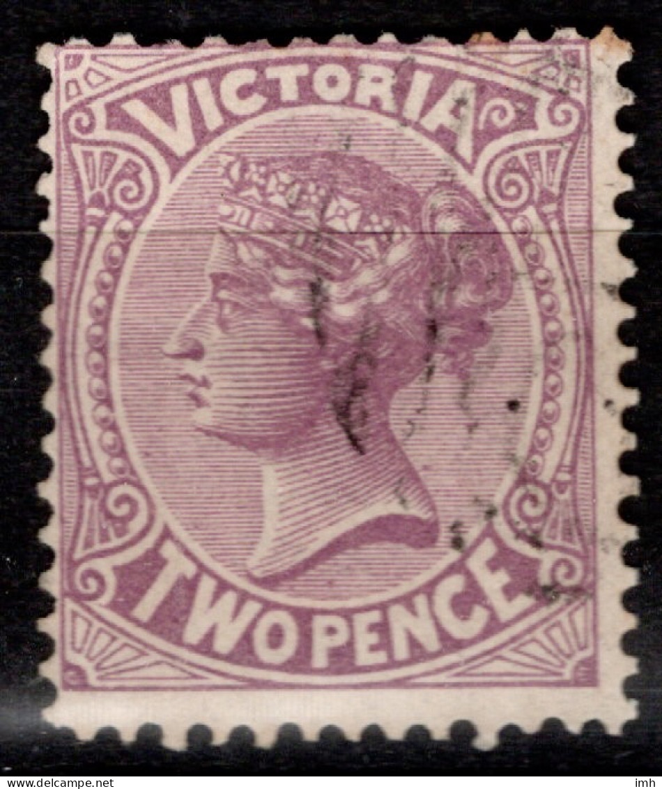 Vic 1882-4 SG211 Queen Victoria, Two Pence, Mauve. Cat. £ 3.75 - Gebruikt
