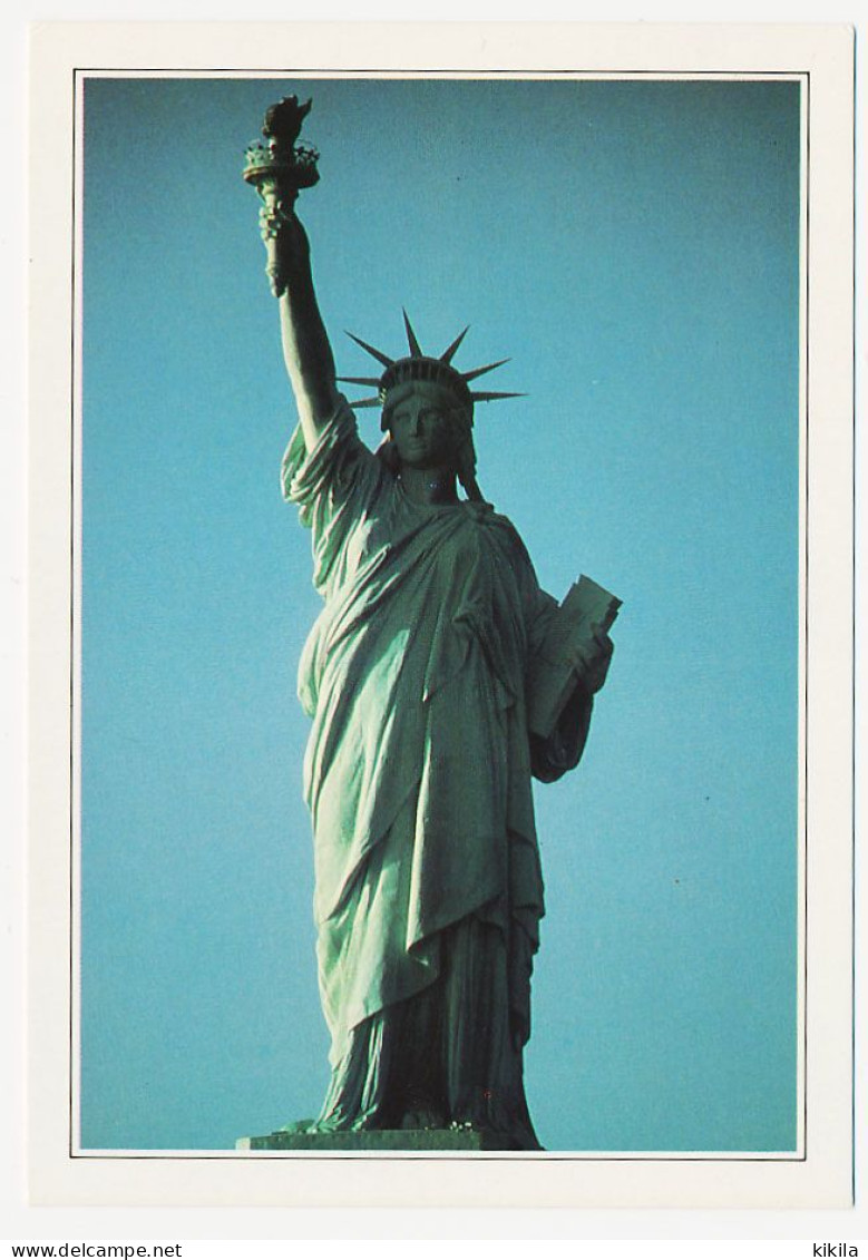 Carte 10.5 X 15 Etats Unis USA (49) NEW YORK La Statue De La Liberté - Estatua De La Libertad
