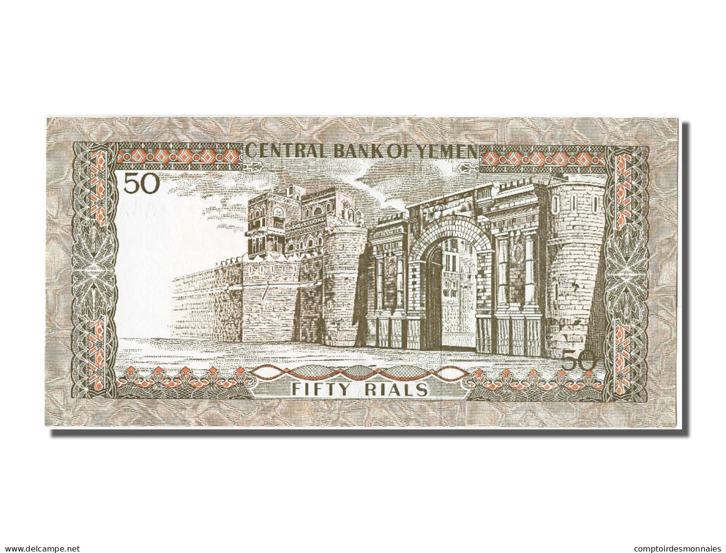 Billet, Yemen Arab Republic, 50 Rials, NEUF - Yemen