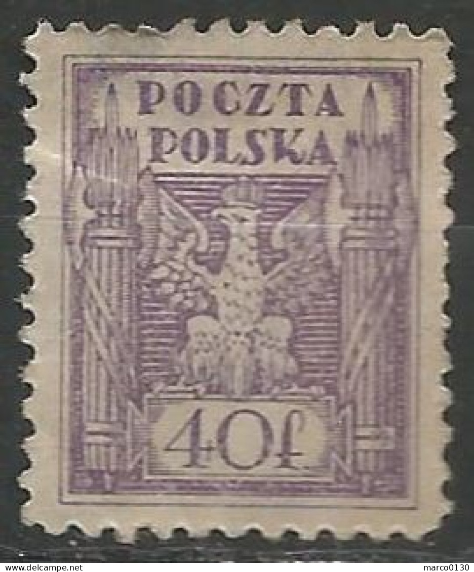 POLOGNE N° 245 NEUF Sans Gomme - Neufs