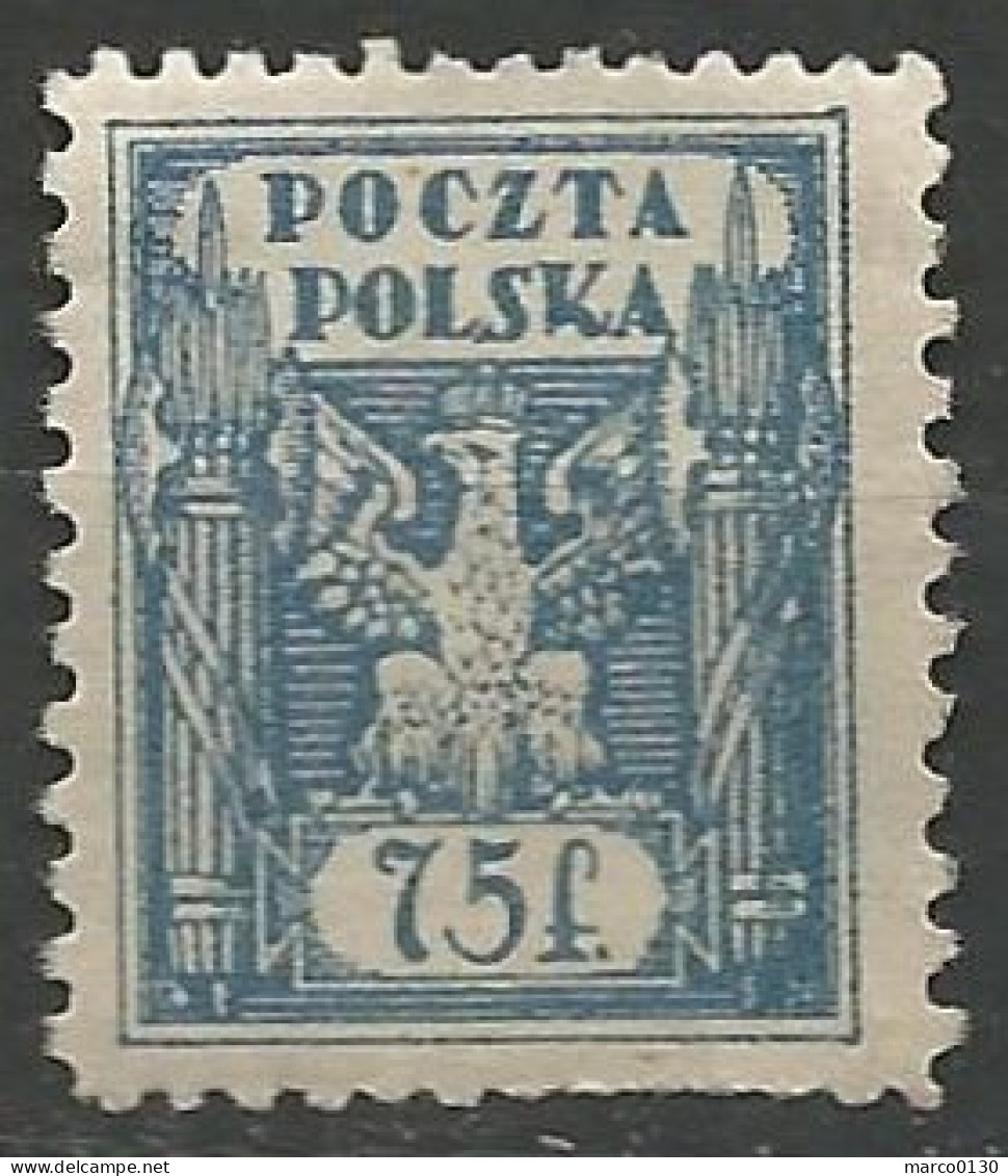 POLOGNE N° 247 NEUF Sans Gomme - Unused Stamps