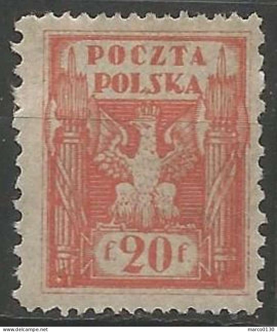 POLOGNE N° 244 NEUF Sans Gomme - Nuevos