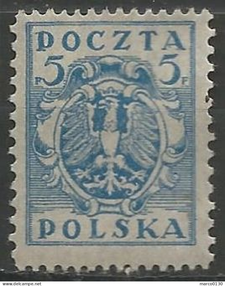 POLOGNE N° 242 NEUF Sans Gomme - Unused Stamps