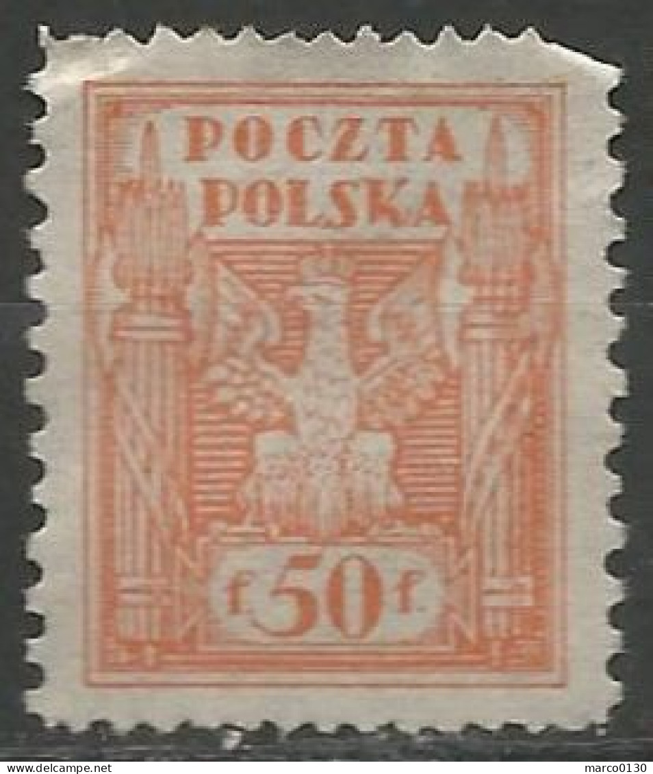 POLOGNE N° 246 NEUF Sans Gomme - Nuevos