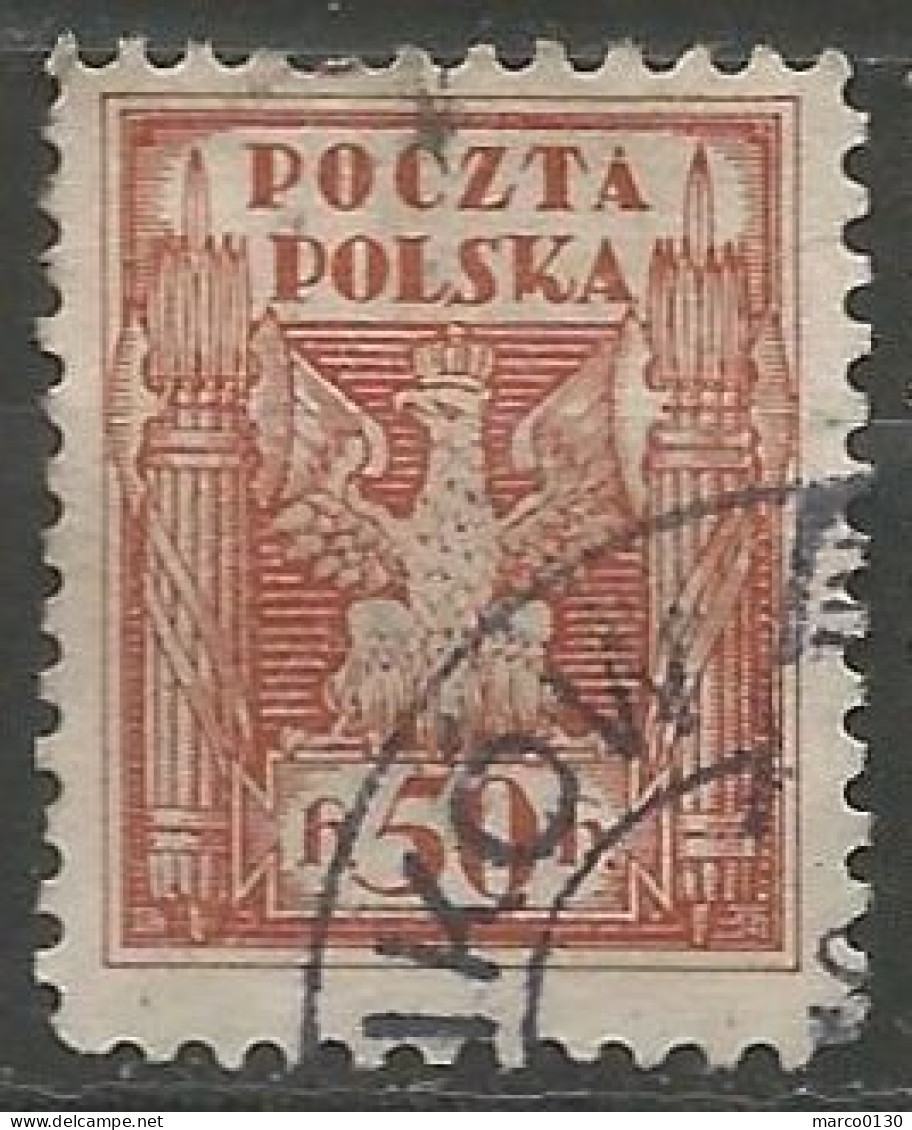 POLOGNE N° 178 OBLITERE - Used Stamps