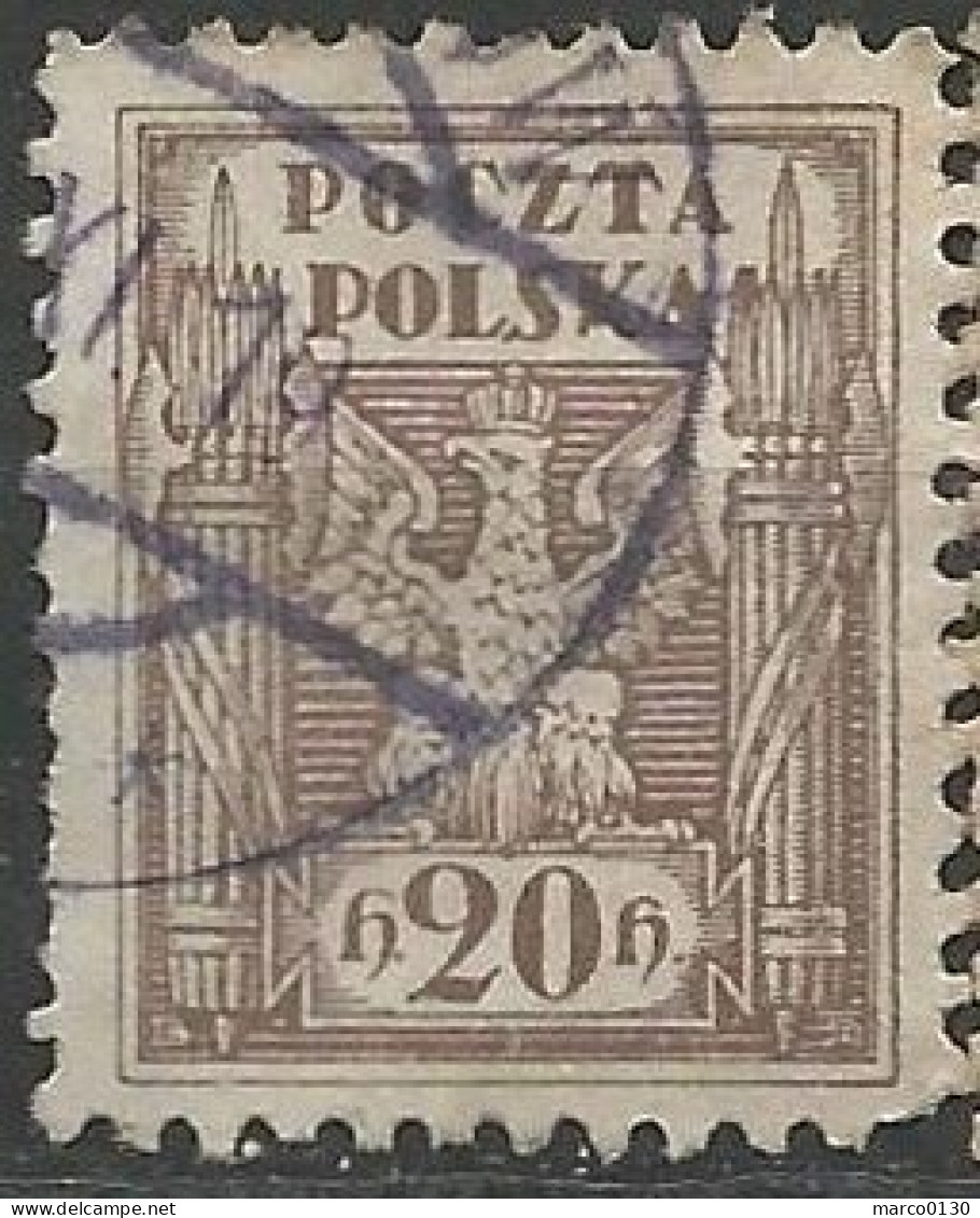 POLOGNE N° 176 OBLITERE - Used Stamps