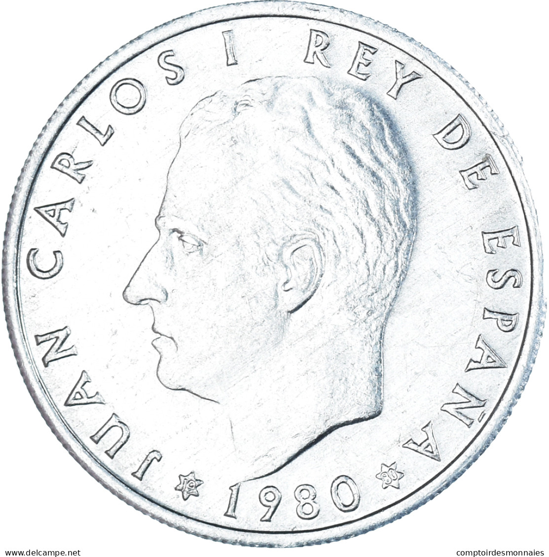 Monnaie, Espagne, 50 Centimos, 1980 - 50 Centiem