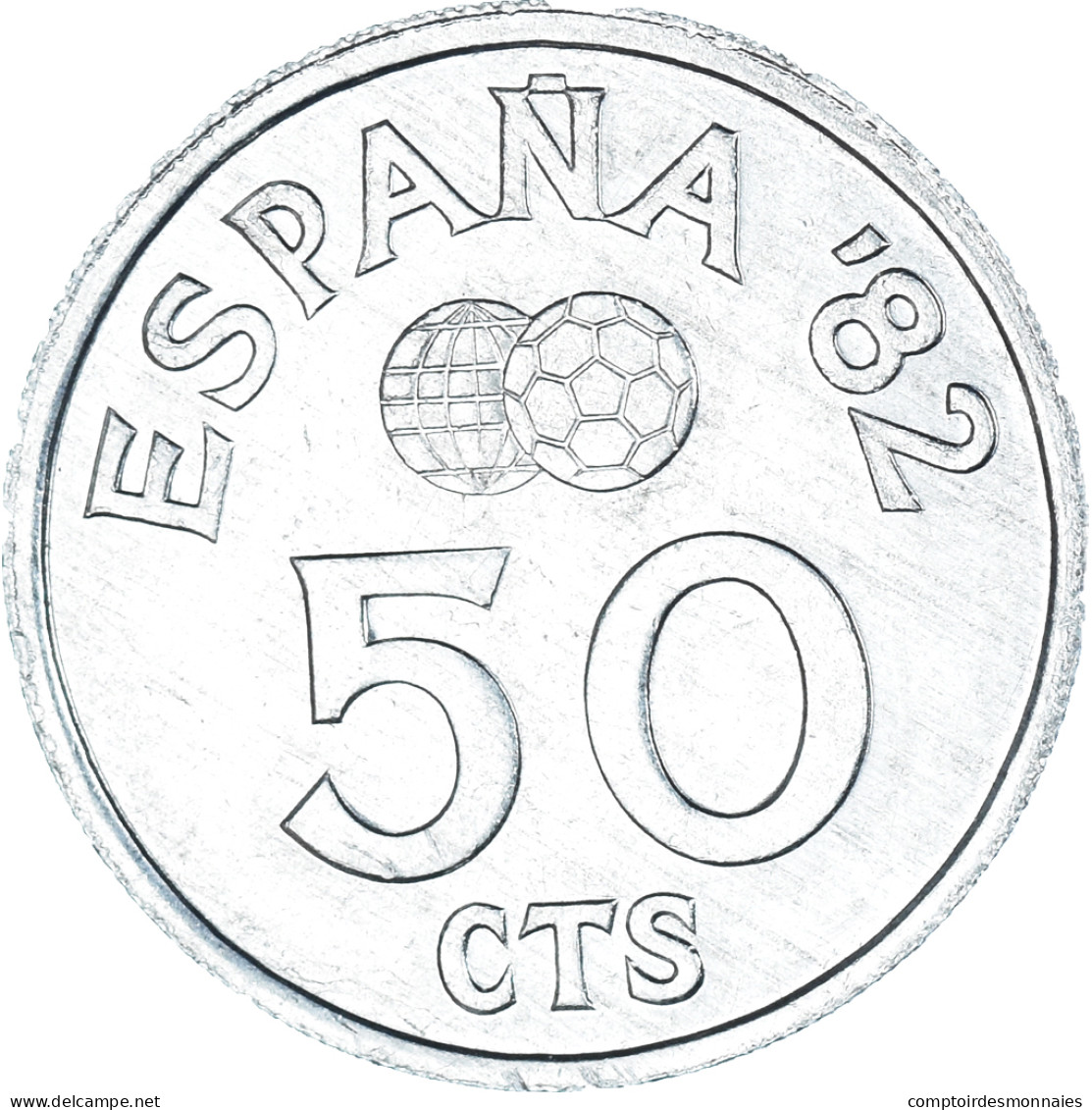 Monnaie, Espagne, 50 Centimos, 1980 - 50 Centesimi