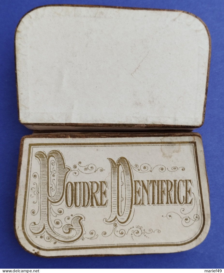 BOITE POUDRE DE DENTIFRICE ANCIENNE, CARTON - Produits De Beauté