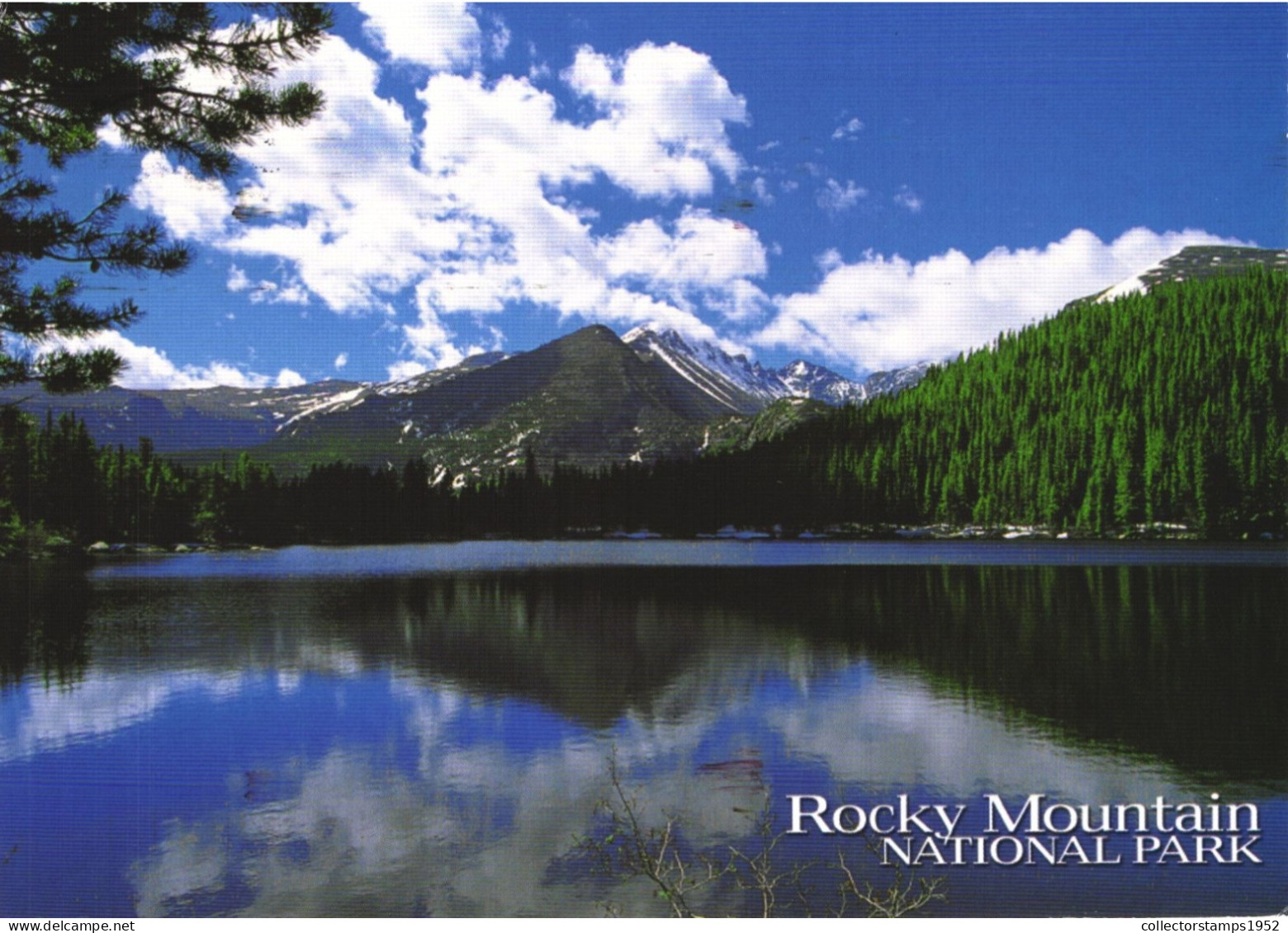 ROCKY MOUNTAIN, NATIONAL PARK, BEAR LAKE, COLORADO - Rocky Mountains