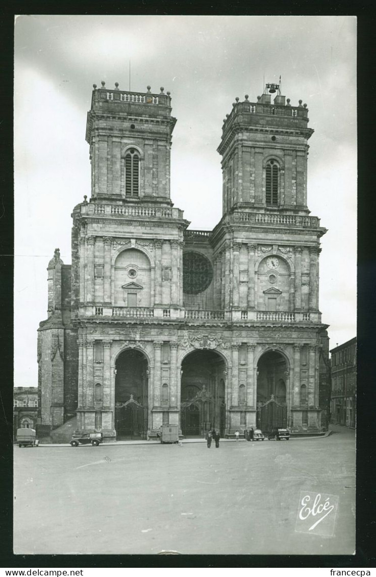 13262 - GERS - AUCH - La Façade De La Cathédrale - Auch